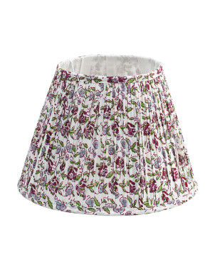 10x14 Pleated Uno Lampshade | Lighting | Marshalls | Marshalls