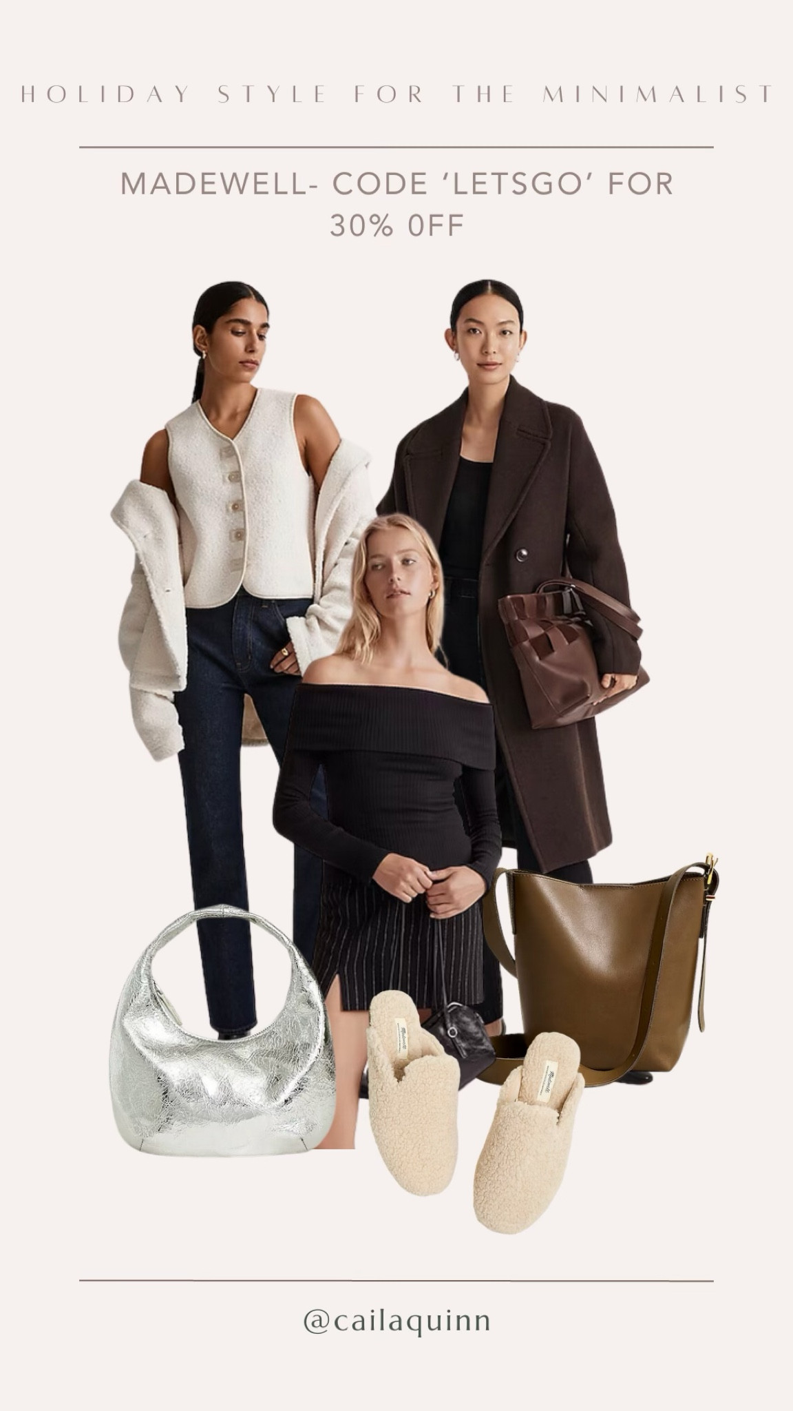 Holiday Gift Guide for the Minimalist: Madewell

#LTKGiftGuide #LTKSeasonal #LTKHolidaySale
