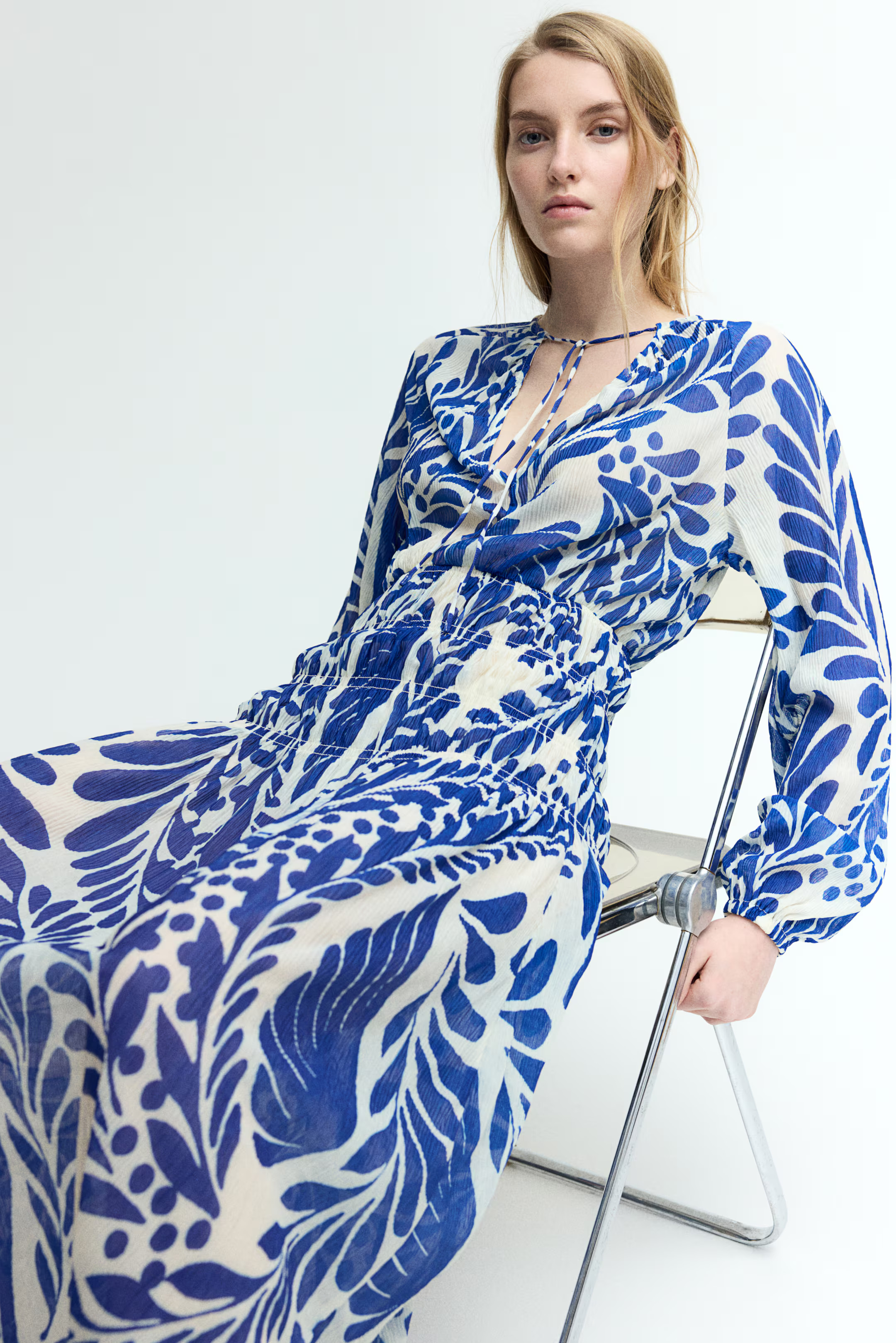 Smocked-Waist Dress | H&M (US + CA)