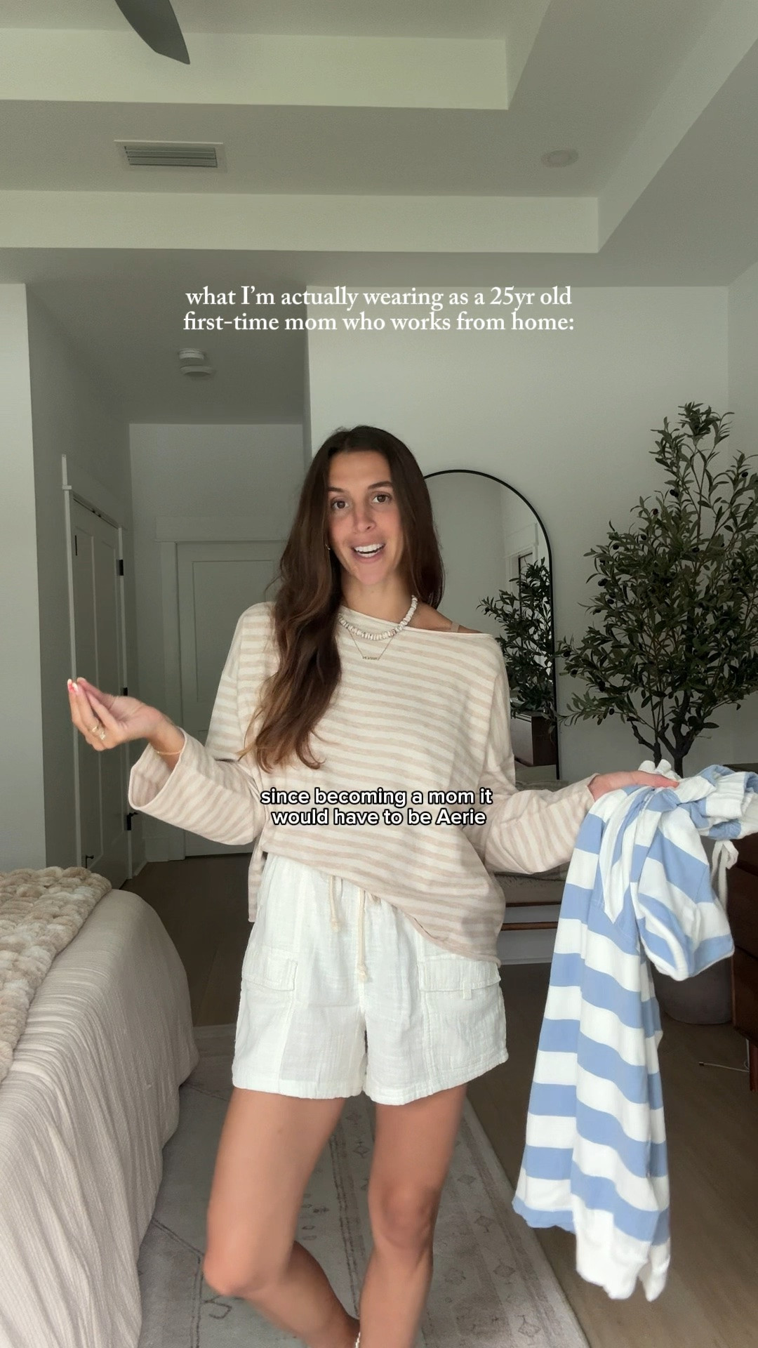 my cute & comfy outfits are from @Aerie 🤭🫶🏼 #AerieREAL #AeriePartner #ad

#LTKootd #LTKmomlife #LTKSaleAlert