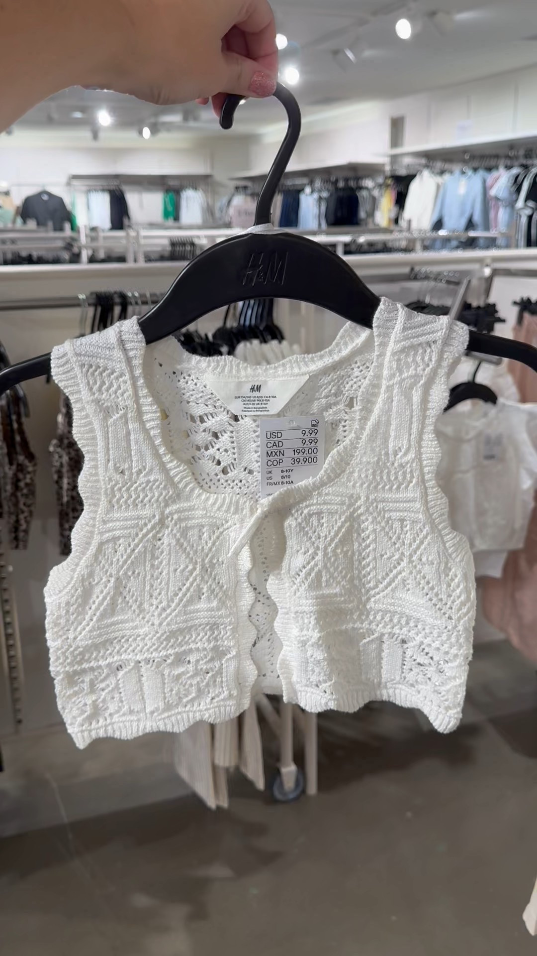 Love this cute crochet vest for older girls!

#LTKFamily #LTKKids #LTKStyleTip