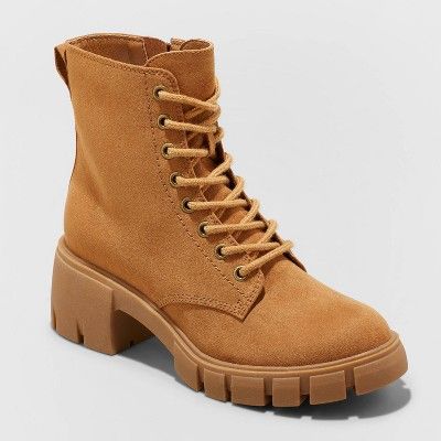 Women's Kolbi Combat Boots - Universal Thread™ | Target