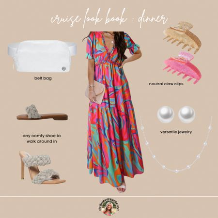 

CRUISE LOOKS
love this dinner look, so cute! 
dress, clips, shoes, and jewelry are amazon

cruise / boarding / coastal / summer / spring top / tank / blue / tropical / beach / island / amazon / pink lily / cruise ideas / cruise outfits / resort wear / vacation / spring break / cover up / bikini / swimwear / beach bag / vacation outfit / outfit inspo 

#LTKtravel #LTKU #LTKstyletip
