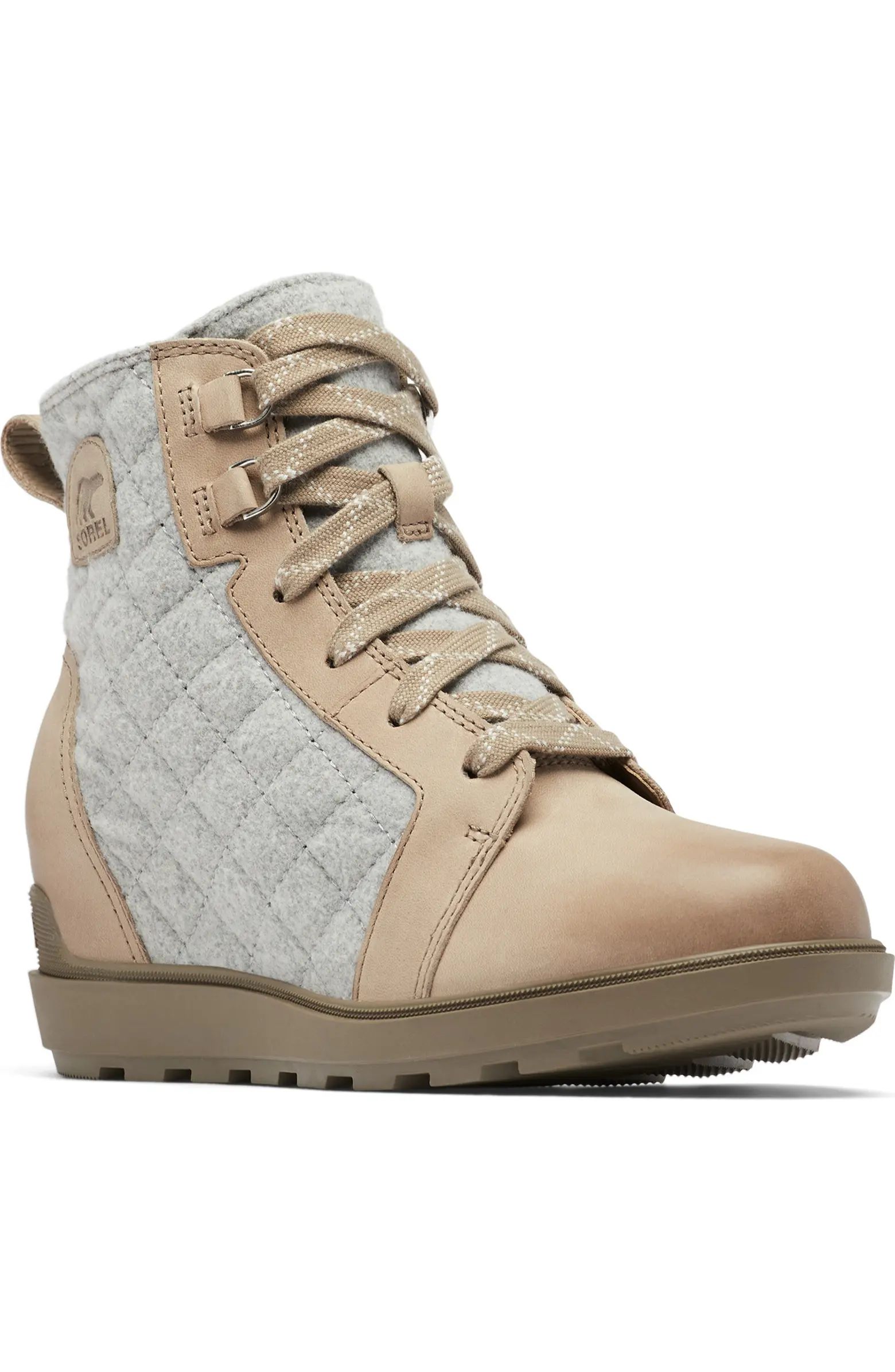 Evie II Waterproof Wedge Bootie (Women) | Nordstrom Rack