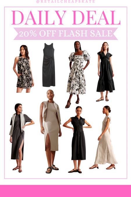 20% off women’s dresses! No code needed!

#LTKSaleAlert #LTKStyleTip #LTKWorkwear