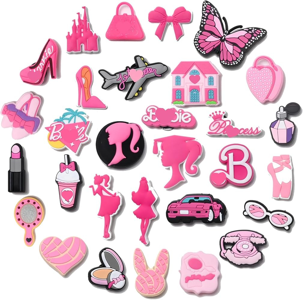 25PC Cute Shoe Charms for Girls Purple Designer Shoe Charms for Adults Teens Kids Kawaii Shoe Dec... | Amazon (CA)