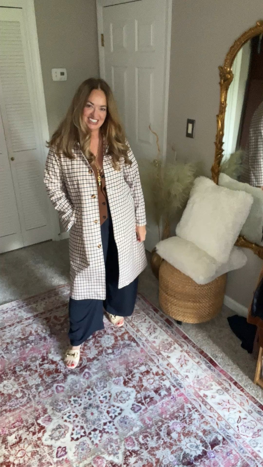 Fall coat in widow pane plaid! 
What a great piece to elevate your Fall
Fashion wardrobe! Perfect for work and will look equally beautiful with denim!

#LTKSeasonal #LTKdayinmylife #LTKWorkwear
