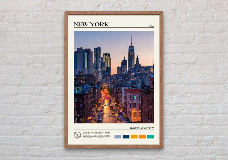 Real Photo, New York State Print, New York Wall Art, New York Poster, New York Photo, New York Po... | Etsy (US)