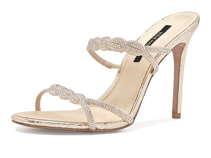 Steve Madden Taren Women's Shoes Gold: 8.5 M, Synthetic | Zappos.com
