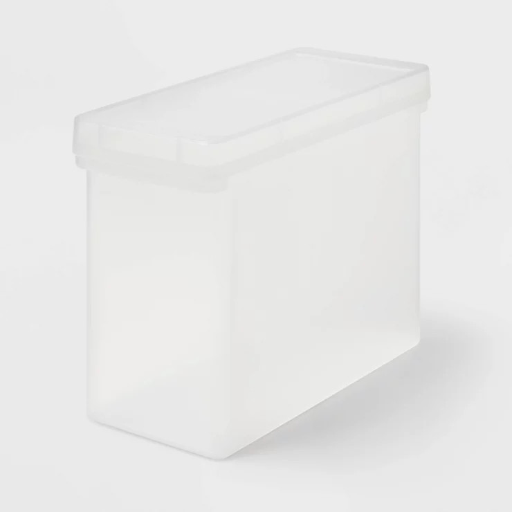 Plastic Hanging File Crate with Lid - Brightroom™ | Target