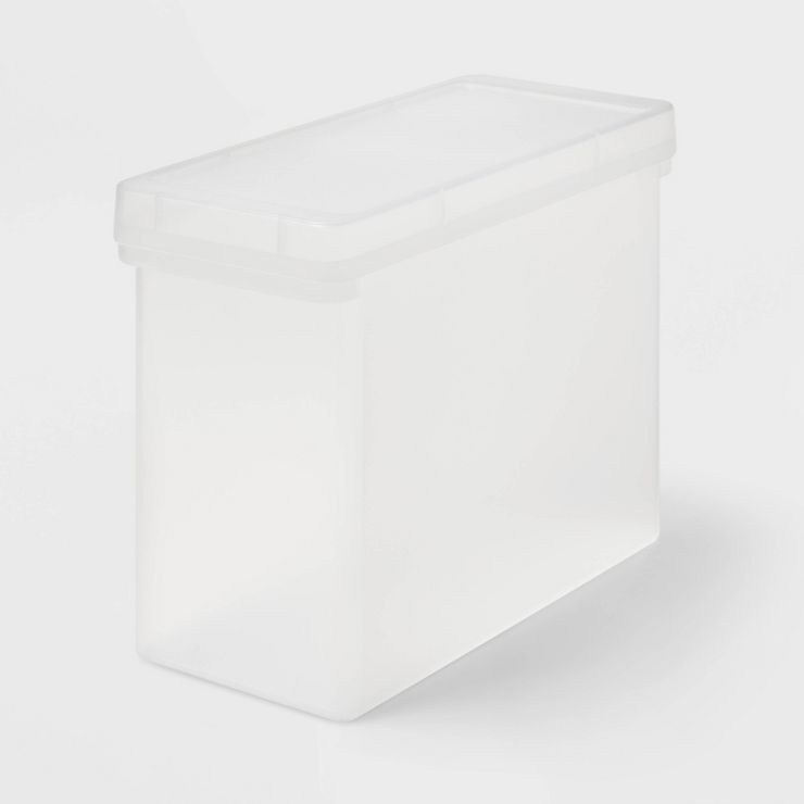 Plastic Hanging File Crate with Lid - Brightroom™ | Target