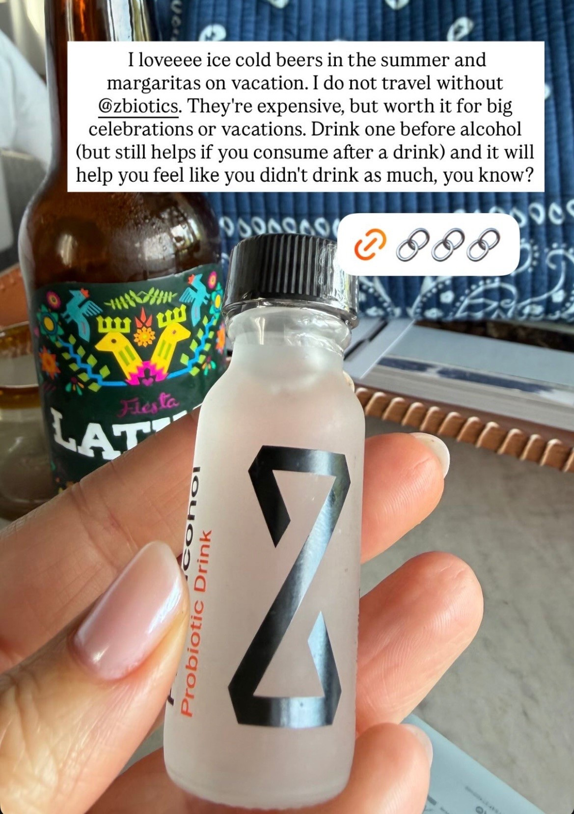 I do not travel or have a multiple-drinks night out without ZBiotics. For my fellow millennials whose livers are not what they used to be in our early 2000s glory, this stuff is a godsend. Works best if taken before drinking, but is effective if taken afterwards too.

#LTKTravel #LTKselfcare
