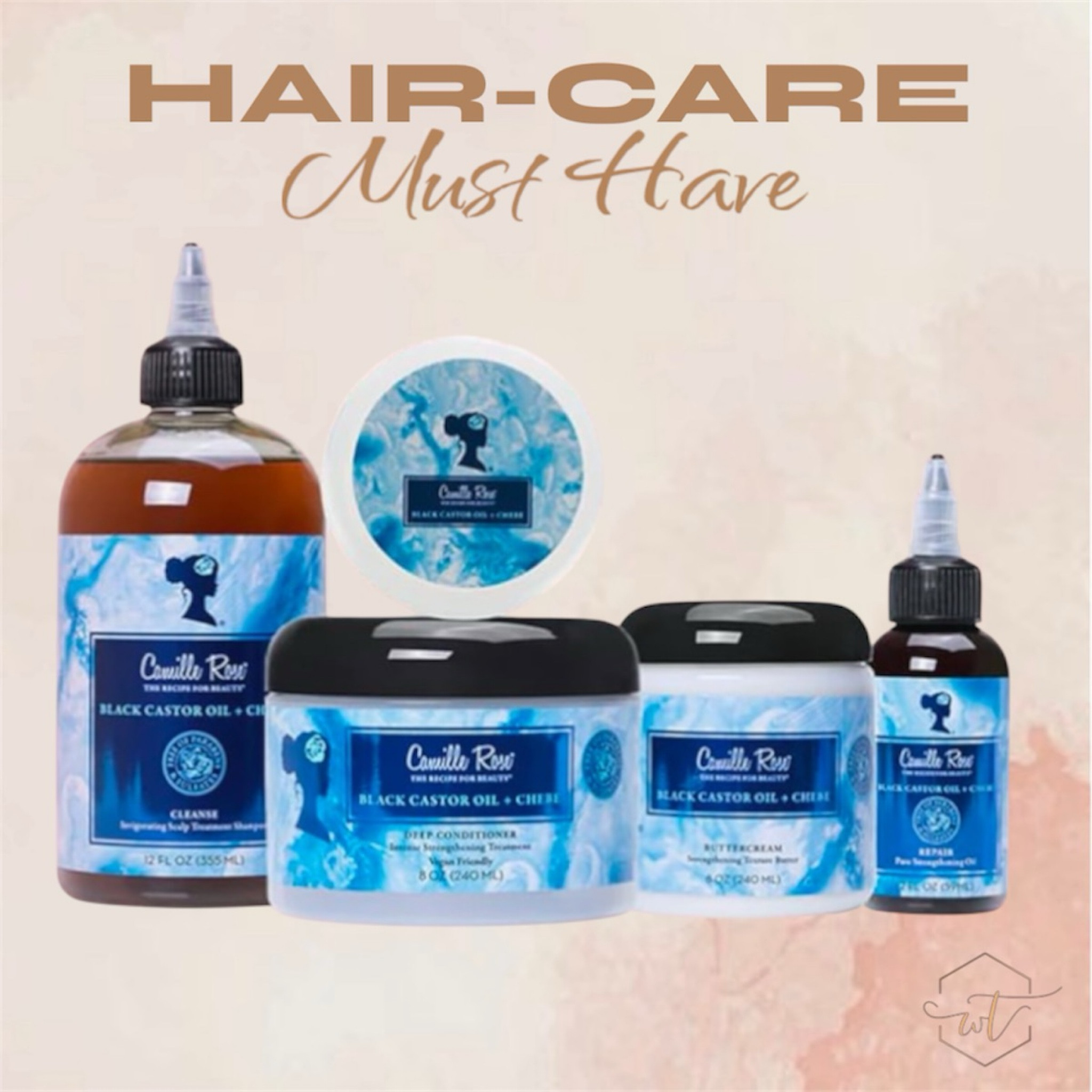 The premier hair care collection combining African Chebe Powder's strengthening power with Jamaican Black Castor Oil's healing and growth properties.


#LTKGiftGuide #LTKBeauty #LTKCyberWeek