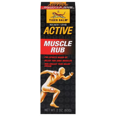 Tiger Balm Active Muscle Rub 2 oz | Target