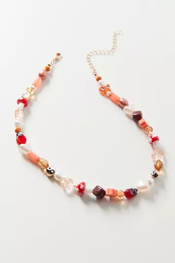 Chill Out Beaded Necklace | Urban Outfitters (US and RoW)
