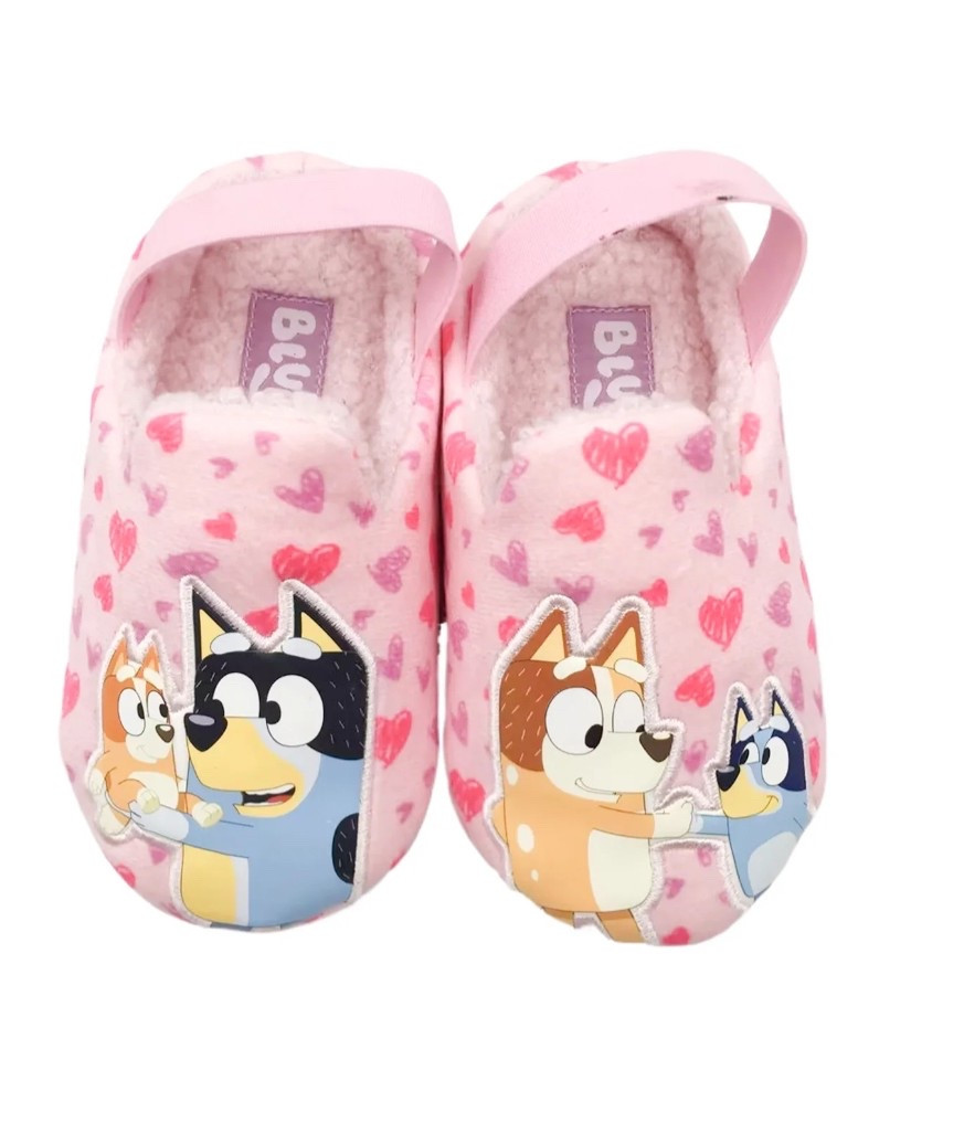 Bluey slippers only $3!!! 

#LTKSpringSale #LTKKids #LTKSaleAlert