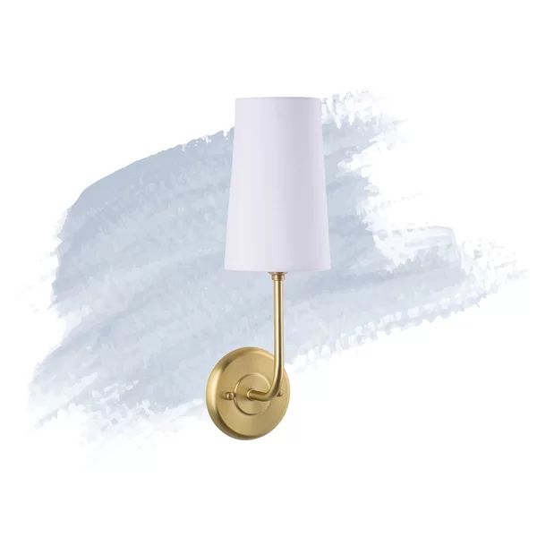 Giorgia 1 - Light Dimmable Armed Sconce | Wayfair North America