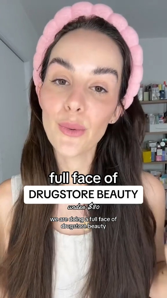 Let this be your gentle reminder that it doesn’t need to cost a ton of money to find a makeup routine you love! This drugstore routine is one of my go-tos!! ✨✨

#LTKFindsUnder100 #LTKBeauty