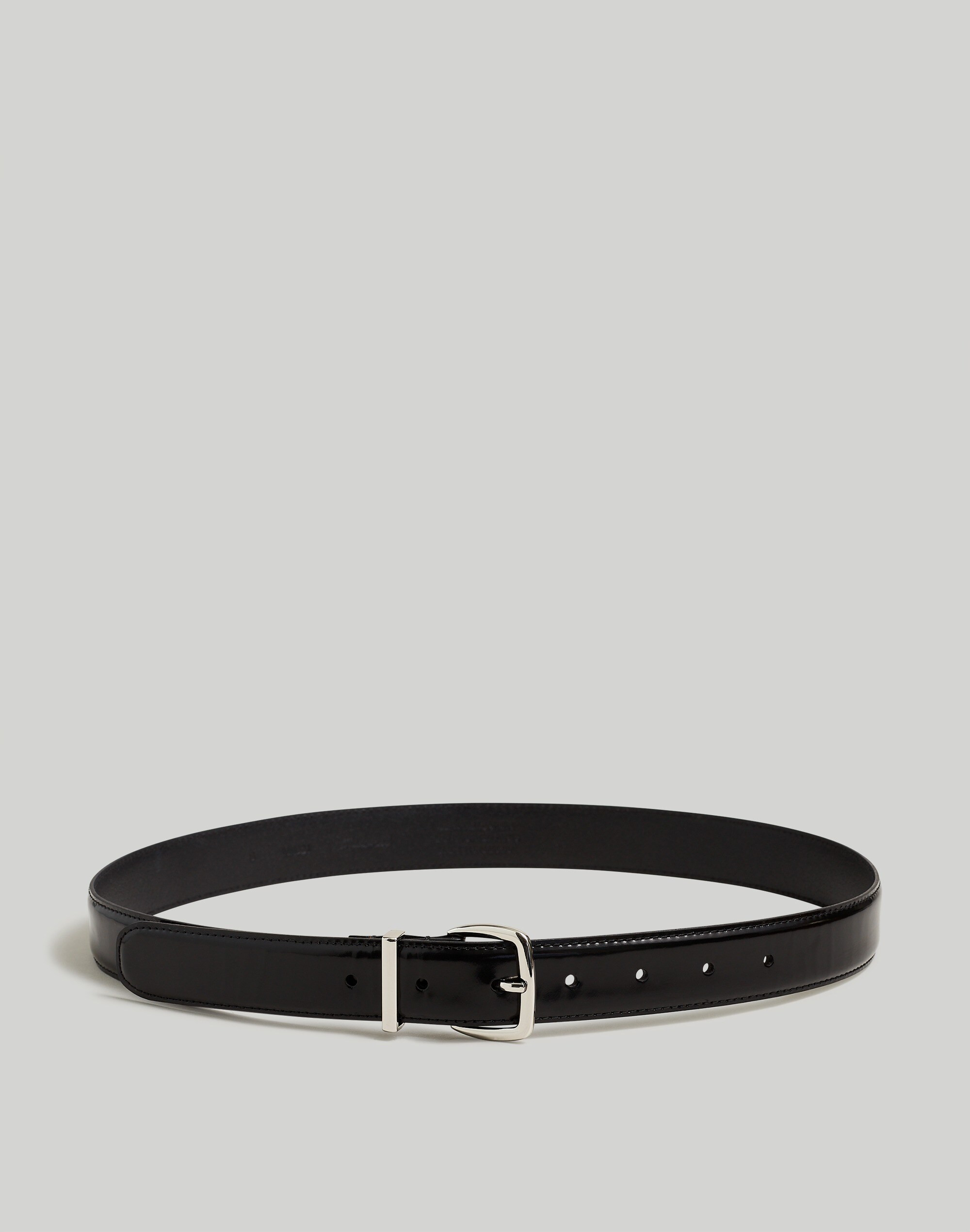 The Essential Leather Belt | Madewell