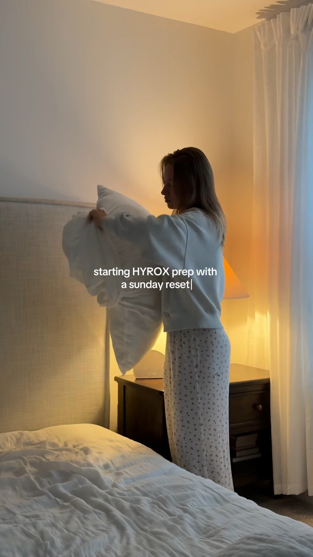 7/14/25 Cozy Morning Reset Essentials

💬 Caption Idea:
My current cozy essentials: my go-to loungewear set, the Omnilux red light therapy mask I use daily, our new bamboo sheets from Cozy Earth (truly obsessed and use code “CE-VANESSAF” for 40% off cozy earth sitewide!!), and the Alo workout set I’ve been running in for HYROX training — all linked here.