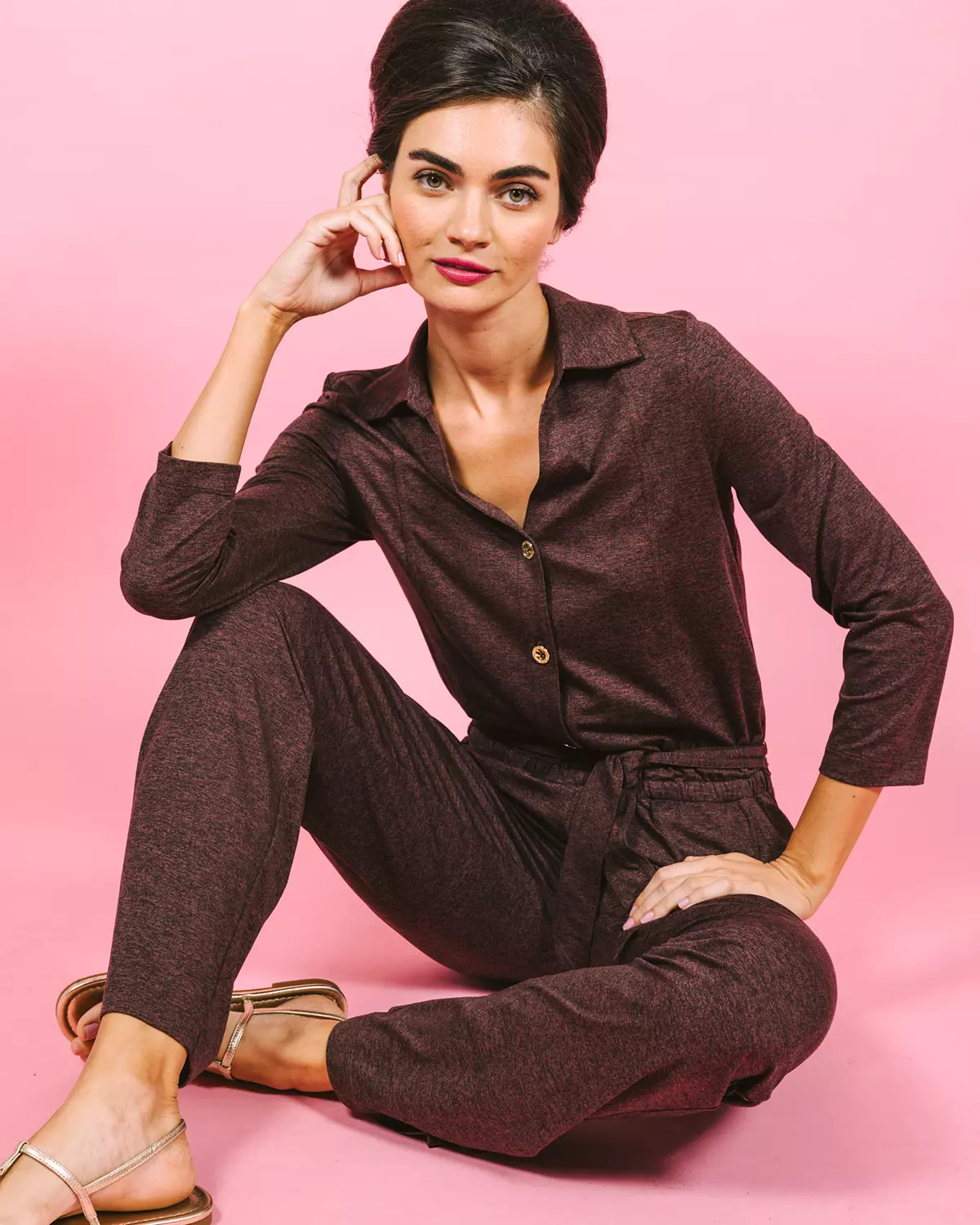 UPF 50+ Cecilia Jumpsuit | Lilly Pulitzer