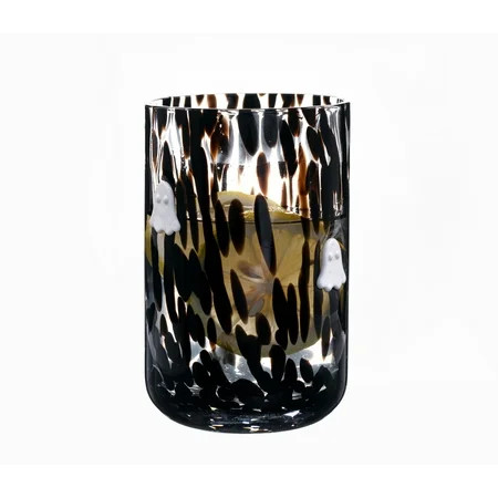 Way to Celebrate 16 fl oz Halloween Ghosts Charm Drinking Glass | Walmart (US)