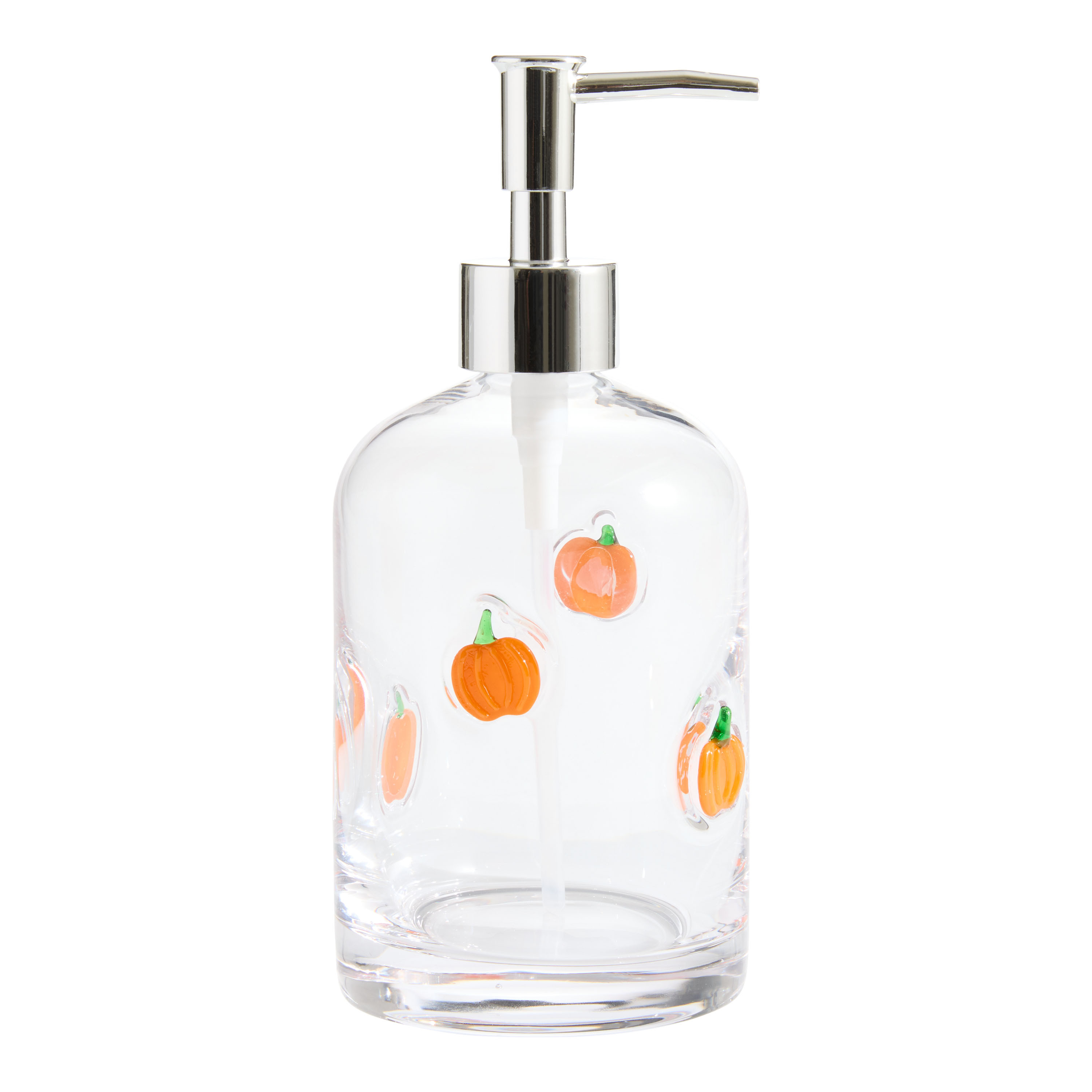 Charm Halloween Inlay Glass Liquid Soap Dispenser | World Market