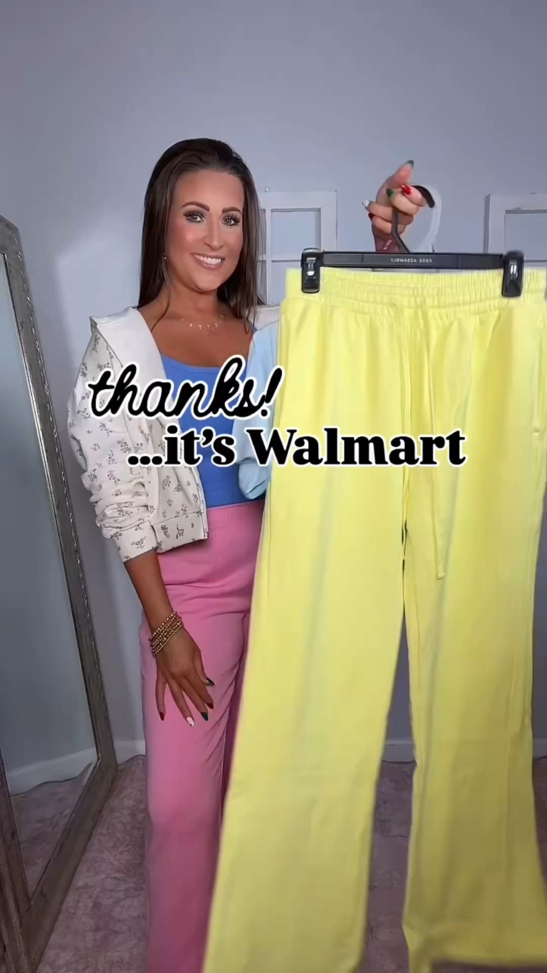 The cutest mineral washed flare pants and graphic tee. There are several other prints in the tees. Check them out! They’re super cute! 

XS crop tee
XS yellow pants
S floral hoodie
S blue tank top
XS pink joggers

Spring outfits, spring fashion, Walmart spring finds, Walmart fashion, Walmart outfits, Walmart style, comfy outfits, comfy style, affordable fashion 

#LTKootd #LTKFindsUnder50 #LTKFindsUnder100