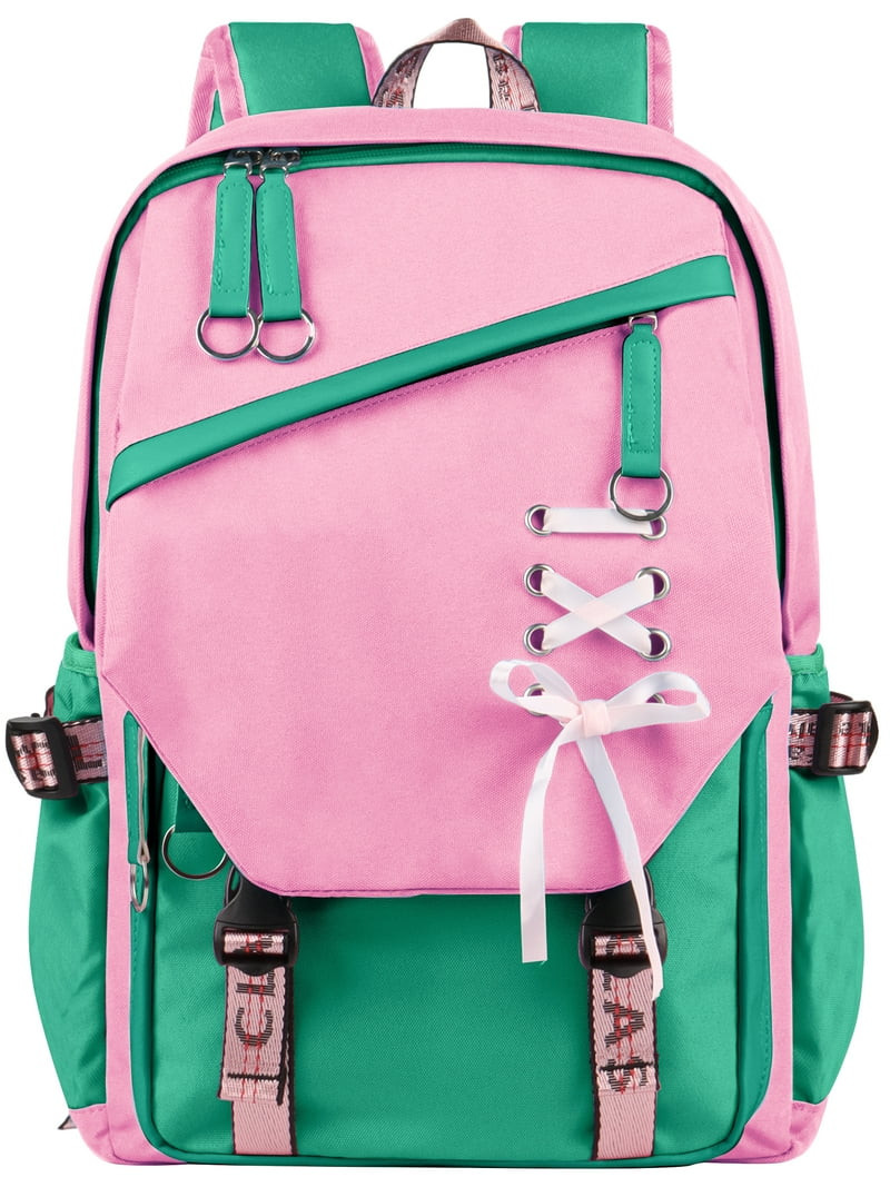 DAKIMOE School Backpack for Teens Middle School Bookbag Students Lightweight Durable Casual Outdo... | Walmart (US)