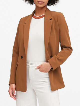 Boyfriend-Fit Blazer | Banana Republic (US)