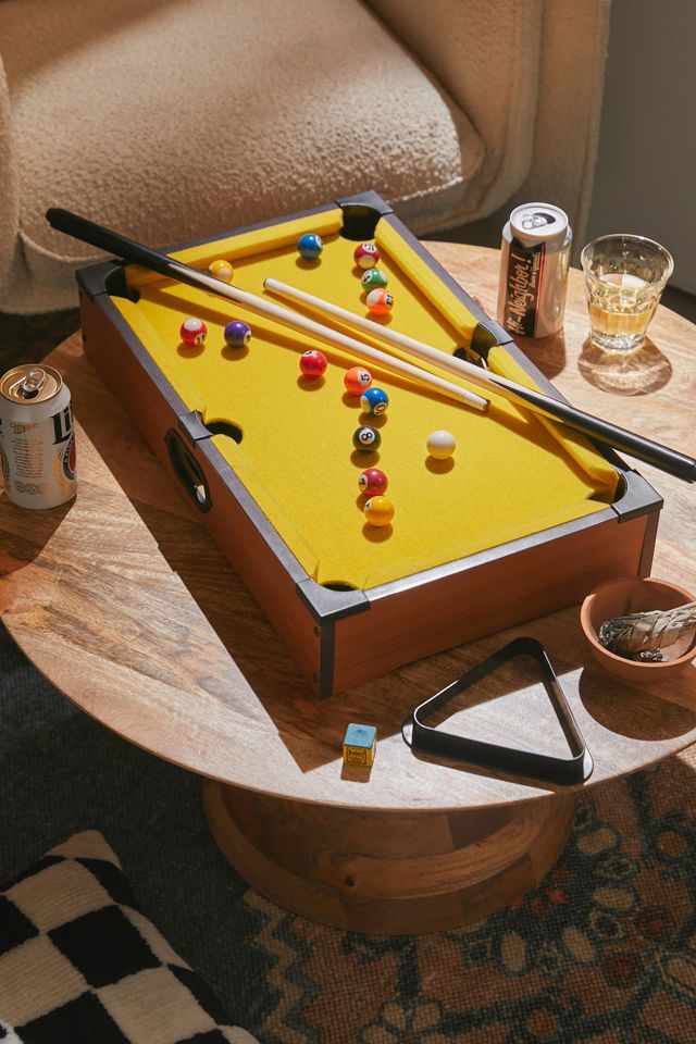 UO Mini Tabletop Pool Game | Urban Outfitters (US and RoW)