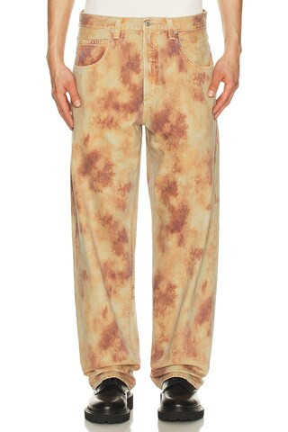 AGOLDE Fusion Jean in Flame - Orange. Size 29 (also in 30, 31, 32, 33, 36). | FWRD 