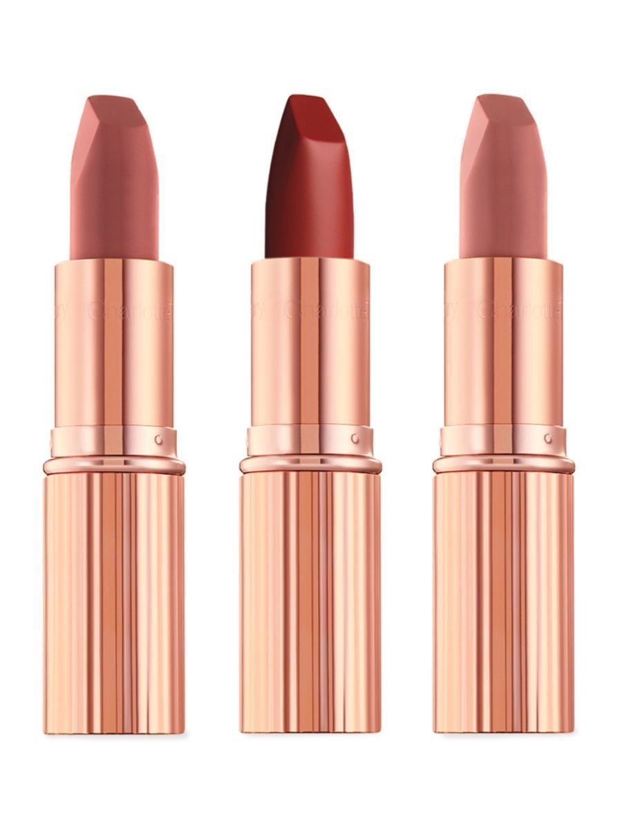 Charlotte Tilbury Iconic Matte Revolution Mini Lip Trio Kit | Saks Fifth Avenue