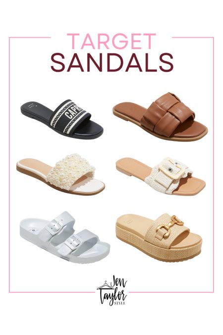 Target sandals perfect for spring and summer! Love these casual sandals that will go with any outfit 

#LTKfindsunder50 #LTKstyletip #LTKshoecrush