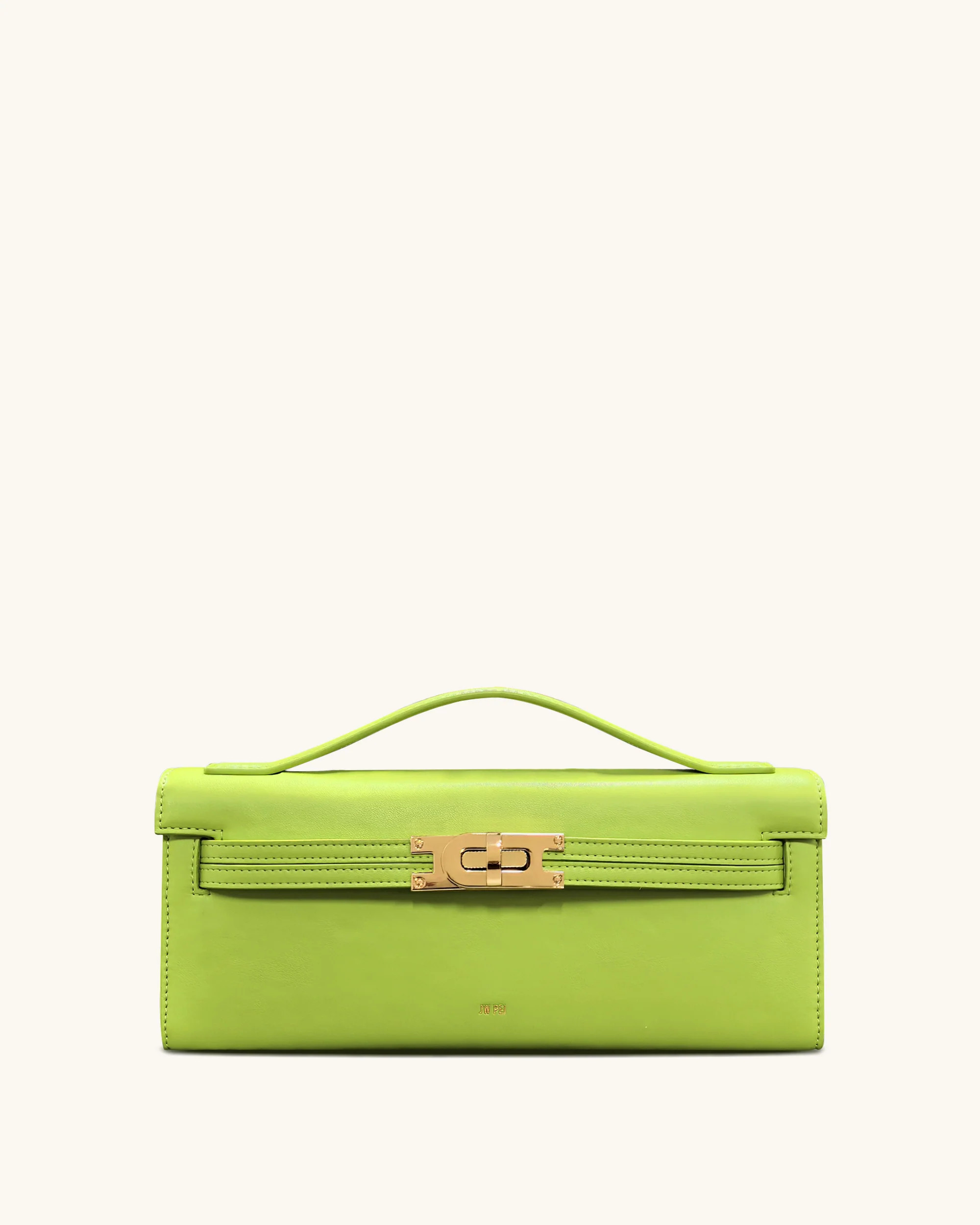 Bria Structured Top Handle Bag - Green | JW PEI US