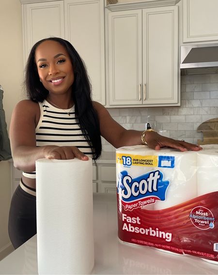 #ad Another reason to run over to @Target 🤭
 @scott has their NEW Scott®  Towels both online and instore

#Target #TargetStyle #ScottTowels #TargetPartner #KeepLifeRolling

#LTKFamily #LTKHome