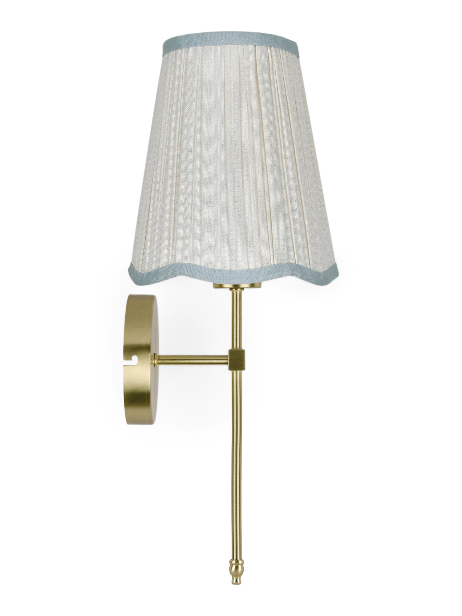 2pk 20in Metal Cordless Pleated Shade Wall Sconces | Home | Marshalls | Marshalls