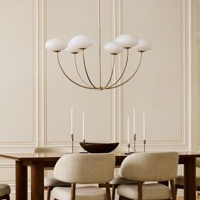 Talia 6-Light Round Chandelier (44") | West Elm (US)