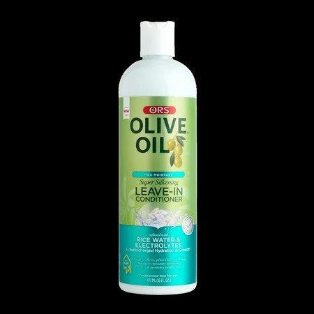 ORS Olive Oil Max Moisture Super Silkening Leave-in Hair Conditioner All Hair Types 16 oz | Walmart (US)
