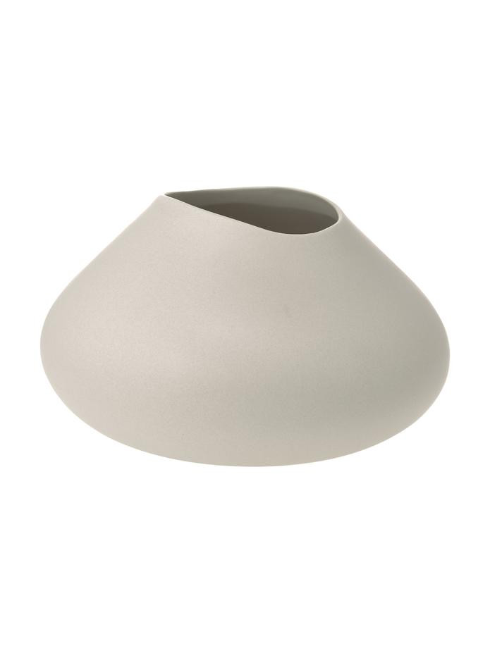 Handgemaakte vaas Latona in crèmewit | Westwing EU