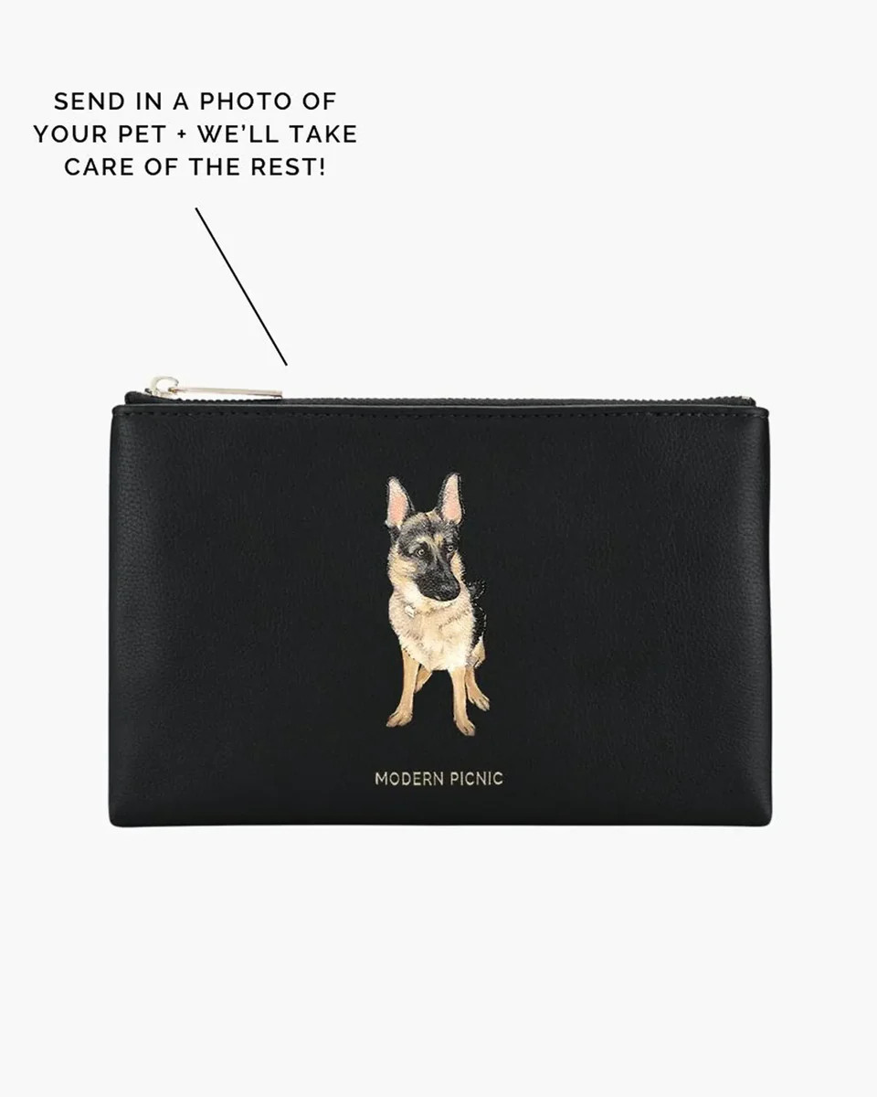 THE PET PORTRAIT SNACKER - BLACK | Modern Picnic