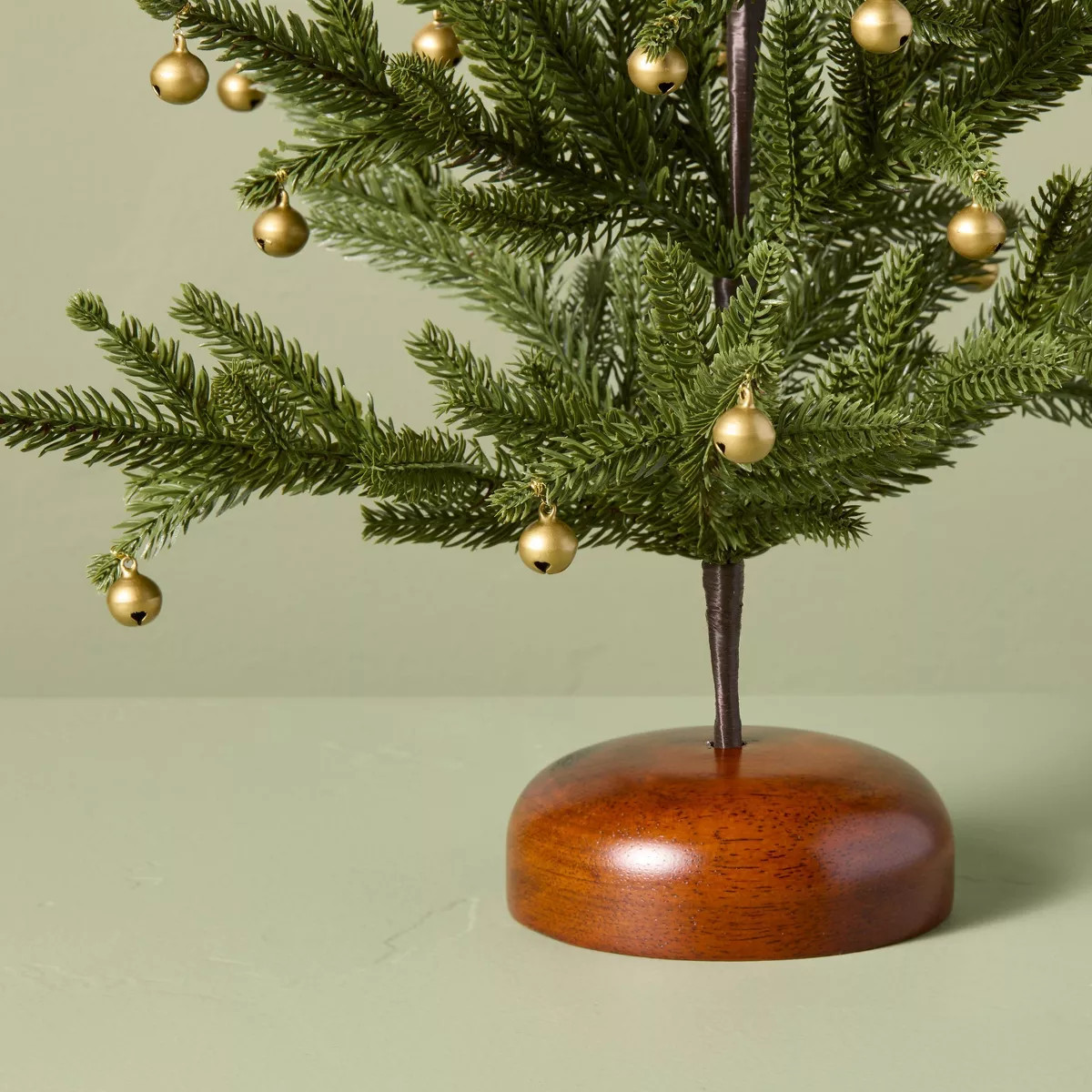 22" Decorated Tree with Bells - Hearth & Hand\u2122 with Magnolia | Target