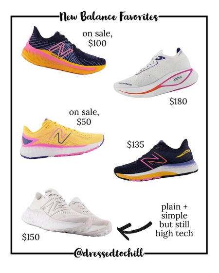 New Balance has been killing the game lately! Love all these options for running. Stay tuned on which ones I get, the top left are calling my name…

#LTKstyletip #LTKsalealert #LTKshoecrush