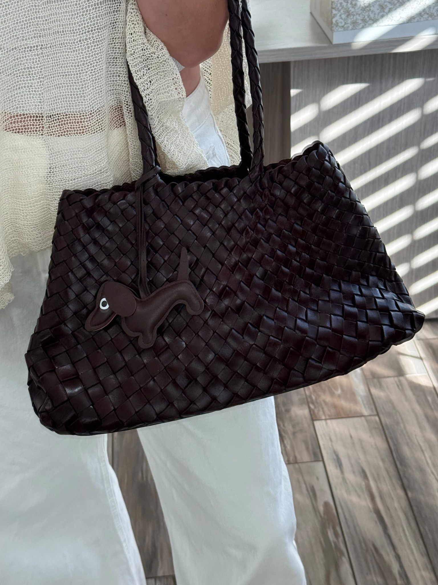 Such a beautiful handmade woven leather bag from Etsy! 

#LTKItBag #LTKStyleTip #LTKTravel