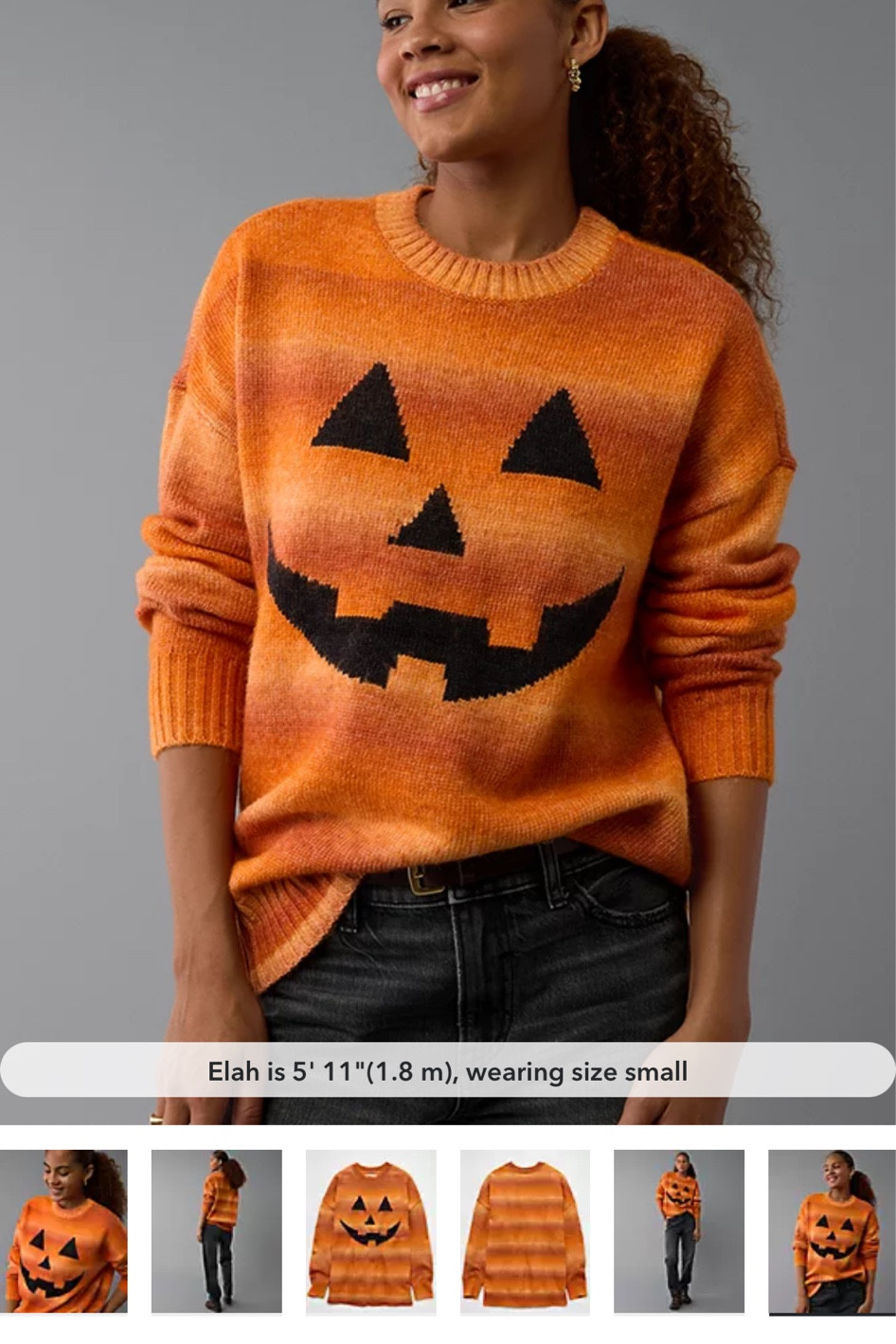 Another super cute sweater for autumn! 🎃 The warm colors are so cozy on this one 🧡

#LTKFindsUnder100 #LTKBacktoSchool #LTKSeasonal