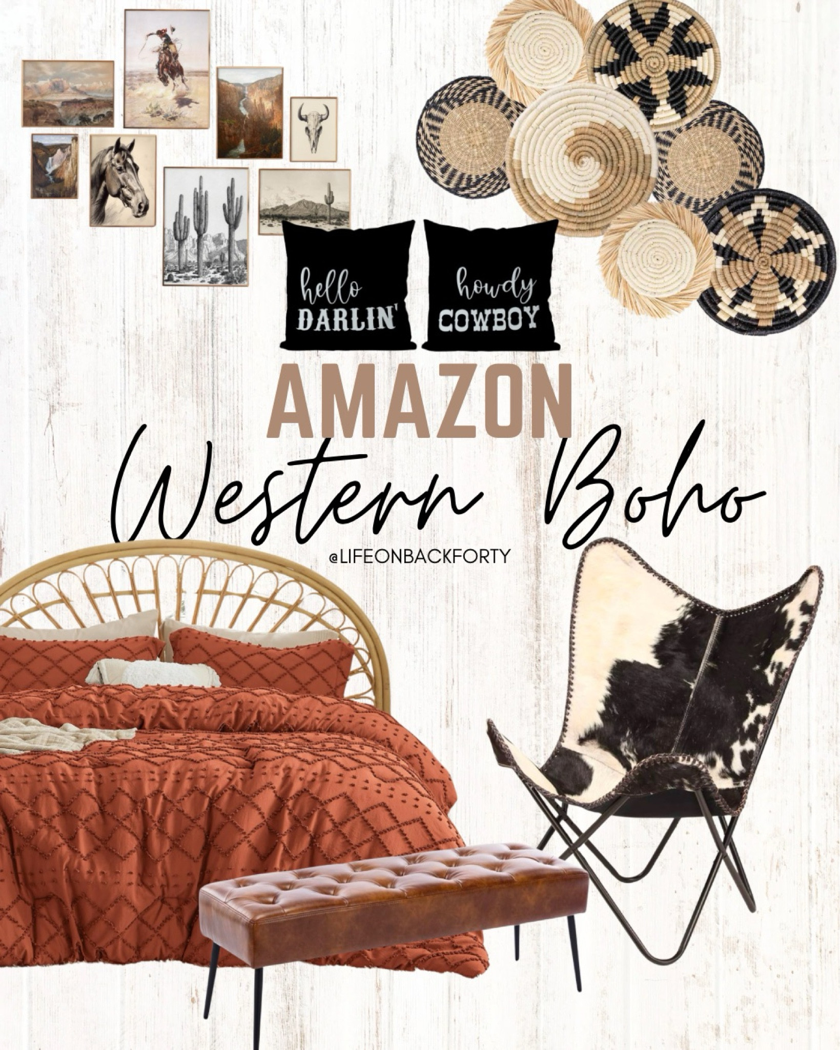 Amazon Western Boho Room Inspo
#western #westernboho #westernhome

#LTKSeasonal #LTKHoliday #LTKHome