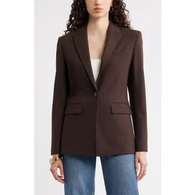 Nordstrom Classic Fit Blazer in Black at Nordstrom, Size X-Small | Nordstrom