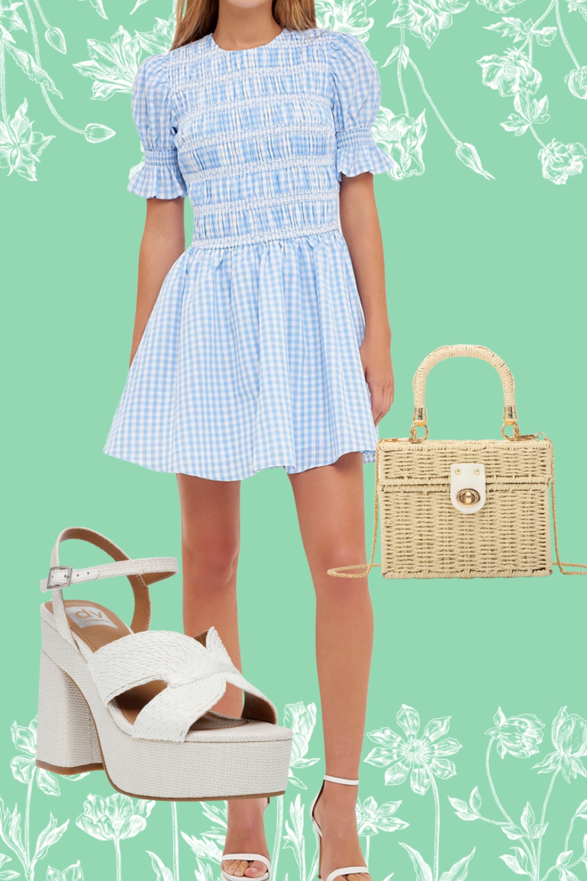 Easter dress edit!