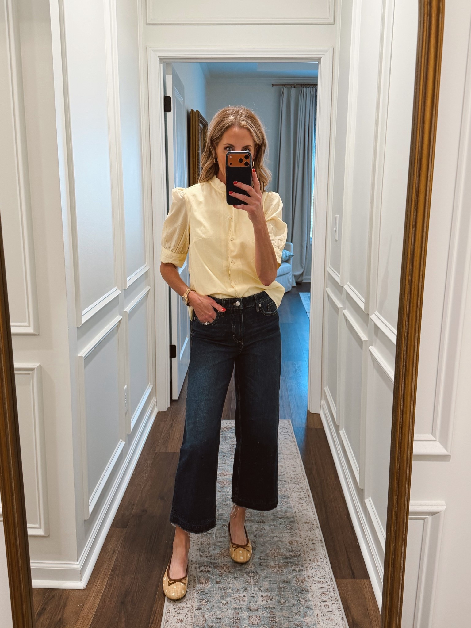 Today’s ootd. Love these Walmart flats with this top!!! 

#LTKmomlife #LTKootd #LTKSpringSale