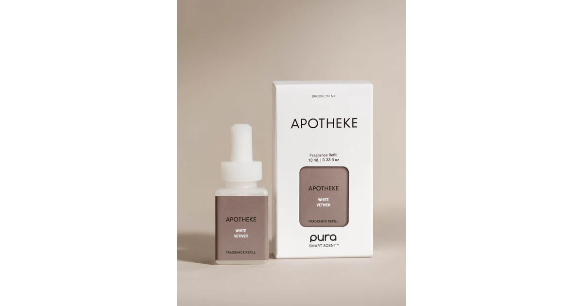 White Vetiver | Pura